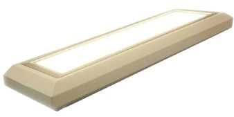 SURFACE DECORATIVE LED LUMINAIRE